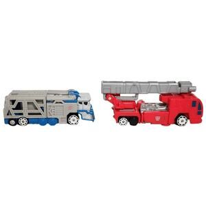 Transformers 4" Ultra Magnus And 4.5" Spy Changers Optimus Prime Pre-owned